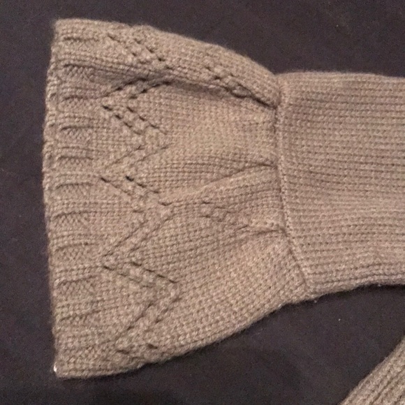 “Decree” gray woven sweater dress size Medium - Picture 2 of 8